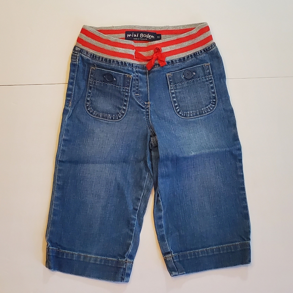 Mini Boden jean capri